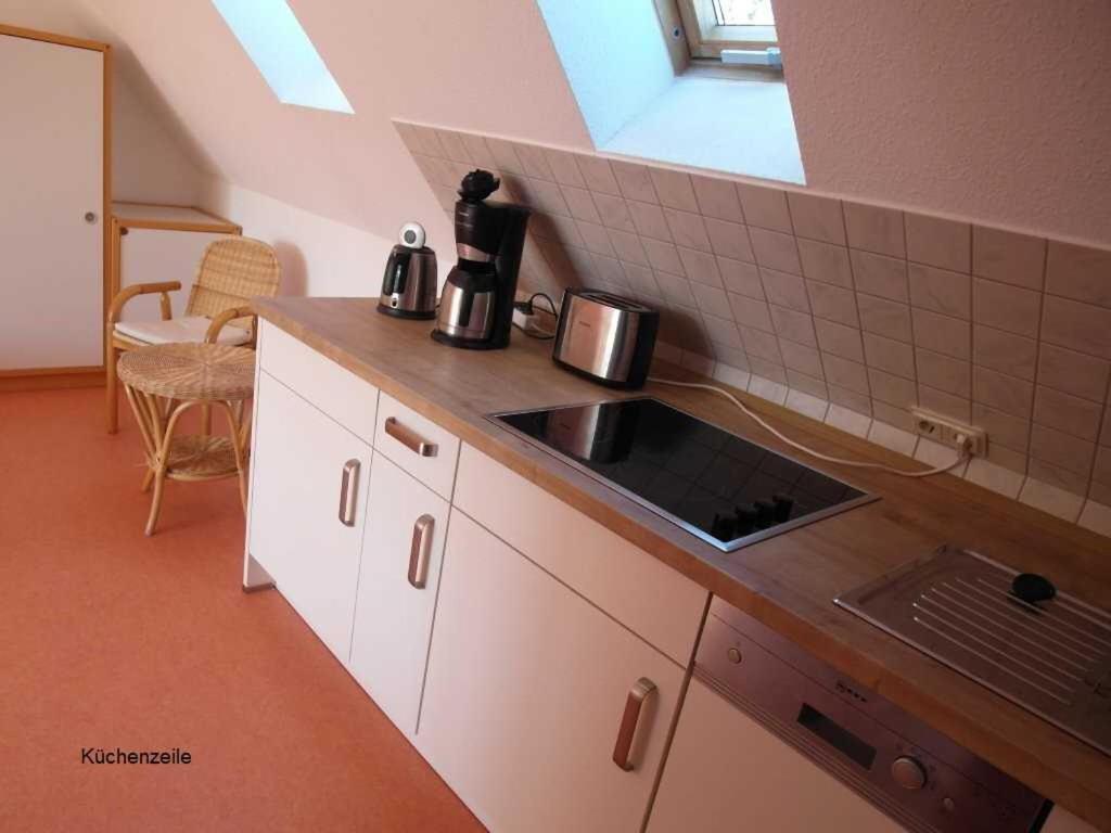 Birkenstrasse 6 I Wohnung 11 Цингст Номер фото